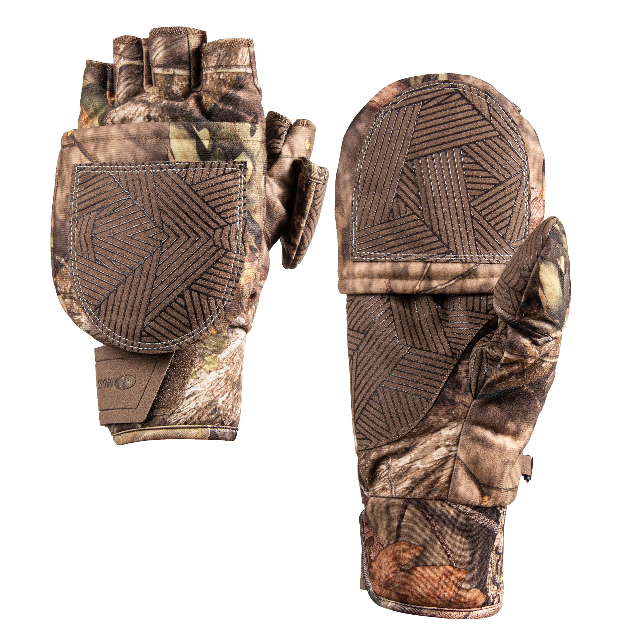 Mossy Oak Country Women's Pop-Top Hunting Winter Gloves