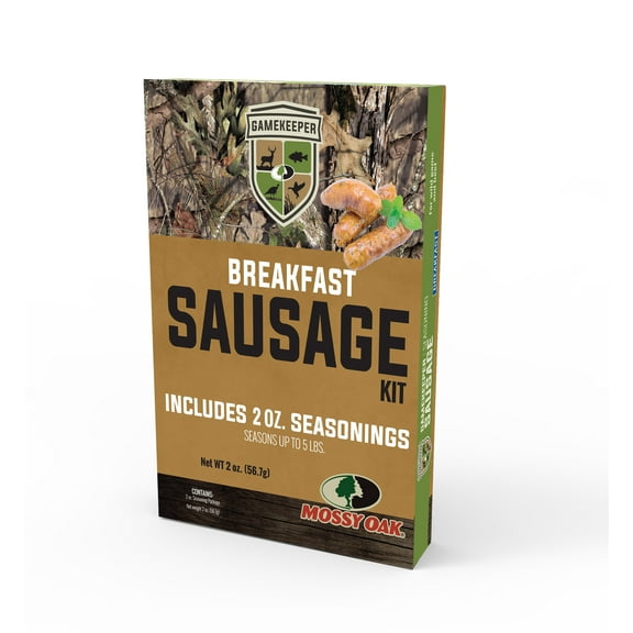 Mossy Oak Breakfast Sausage Seasoning Kit