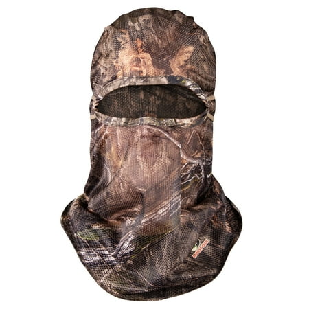 Mossy Oak Break-Up Country Men's Mesh Hunting Facemask, One Size Fits Most, Balaclava