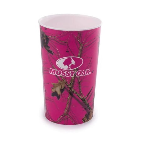 Mossy Oak Breakup Lifestyles Tonal Logo 22 Oz Plastic Cups