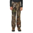 thumbnail image 1 of Mossy Oak Breakup Youth Stretch Cargo Hunting Pant, Mossy Oak Breakup, M, 1 of 10