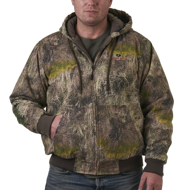 Mossy Oak Brush Range Men's Insulated Hunting Bomber Jacket