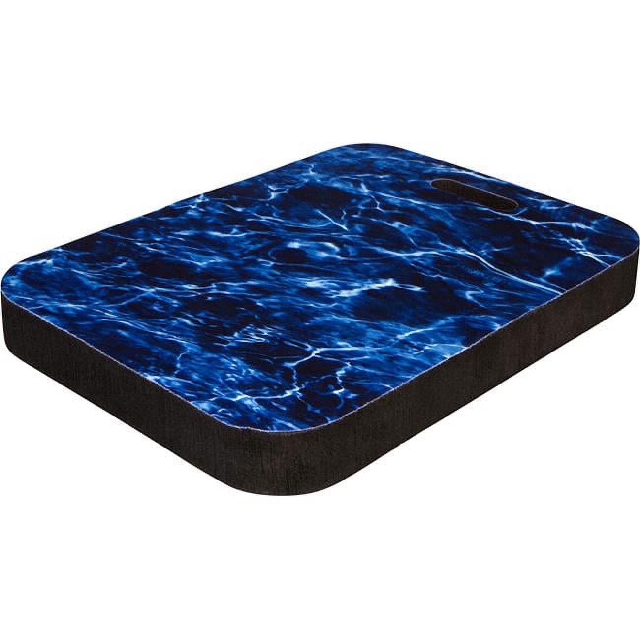 Earth Edge Mossy Oak Bue 15"x20"x2" Boat Cushion Pad, Kneeling Pad, Comfort Cushion