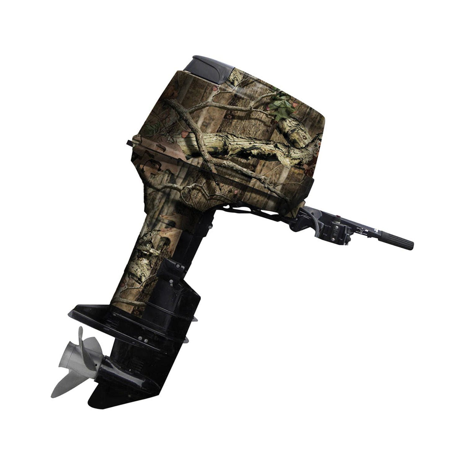 Mossy Oak Camo Boat Motor Wrap 40hp BreakUp Infinity