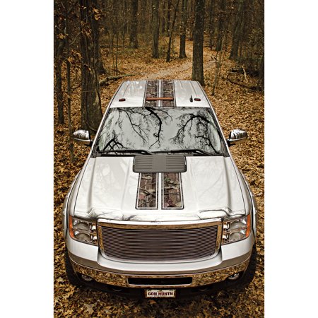 Mossy Oak Camo Dual Rally Stripe Package - Large - Break-Up Infinity