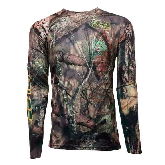 Mossy Oak Camo | Long Sleeve | Performance Shirt | 2X-Large