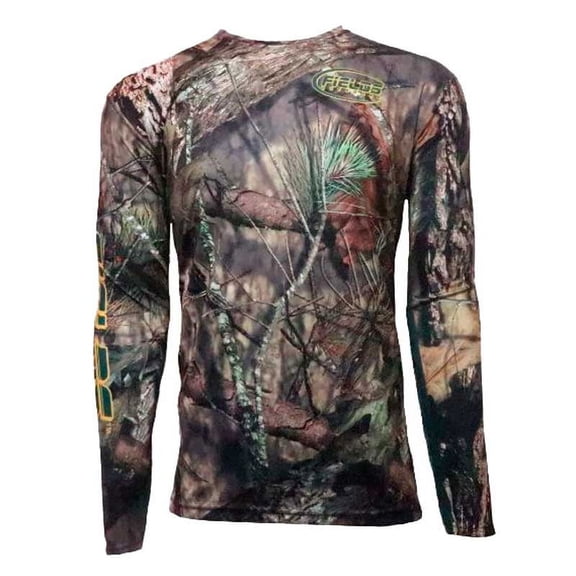 Mossy Oak Camo | Long Sleeve | Performance Shirt | X-Large