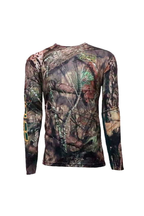 Mossy Oak Camo | Long Sleeve | Performance Shirt | X-Large