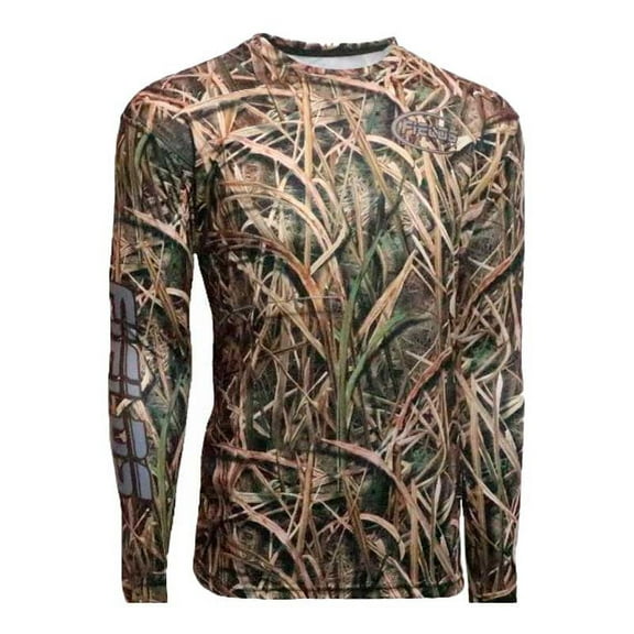 Mossy Oak Camo | Marsh Camo | DryFit Long Sleeve | 2X-Large