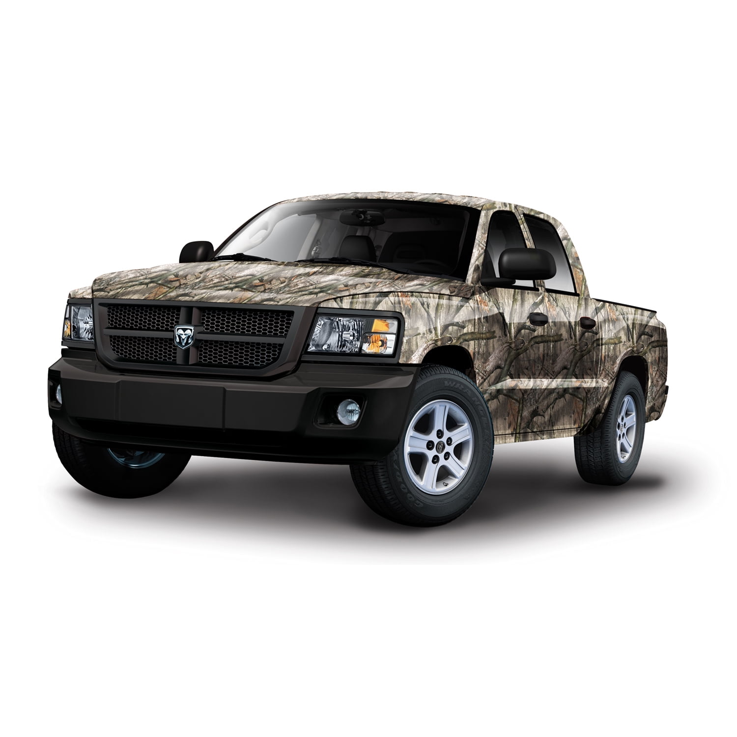 Mossy Oak Camo Vinyl Truck Wrap Compact Truck / SUV Treestand