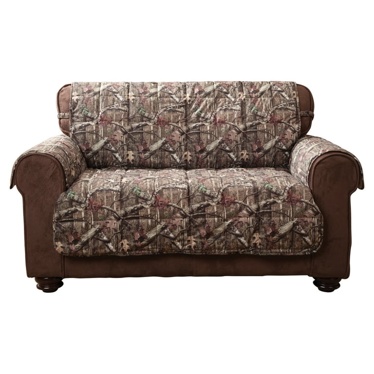 Camo loveseat cover shop