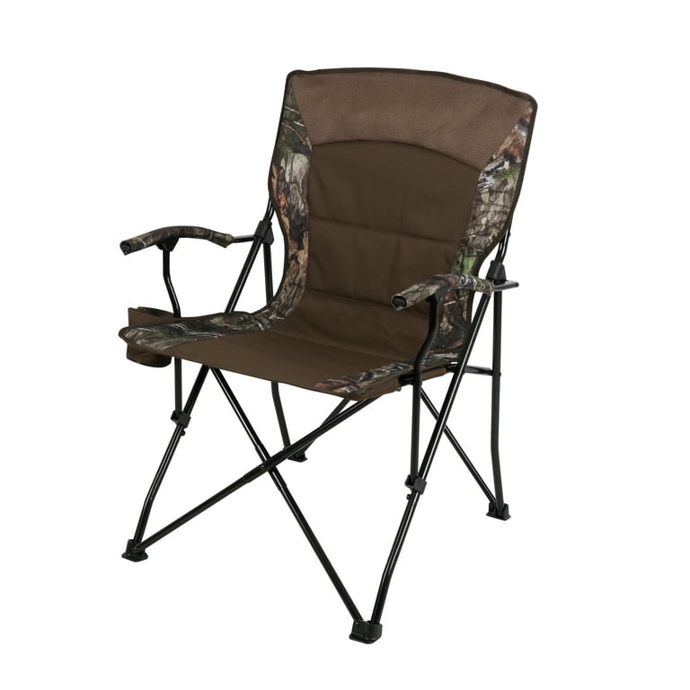 Mossy Oak Camping Chair Brown Camo Adult