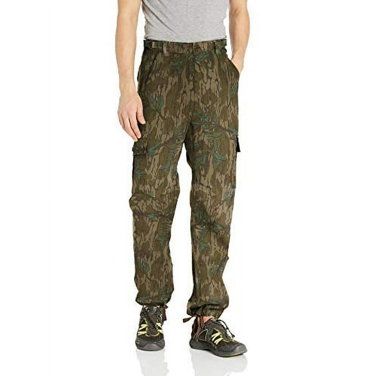 Mossy Oak Cotton Mill 2.0 Camo Hunting Pants for Men Camouflage