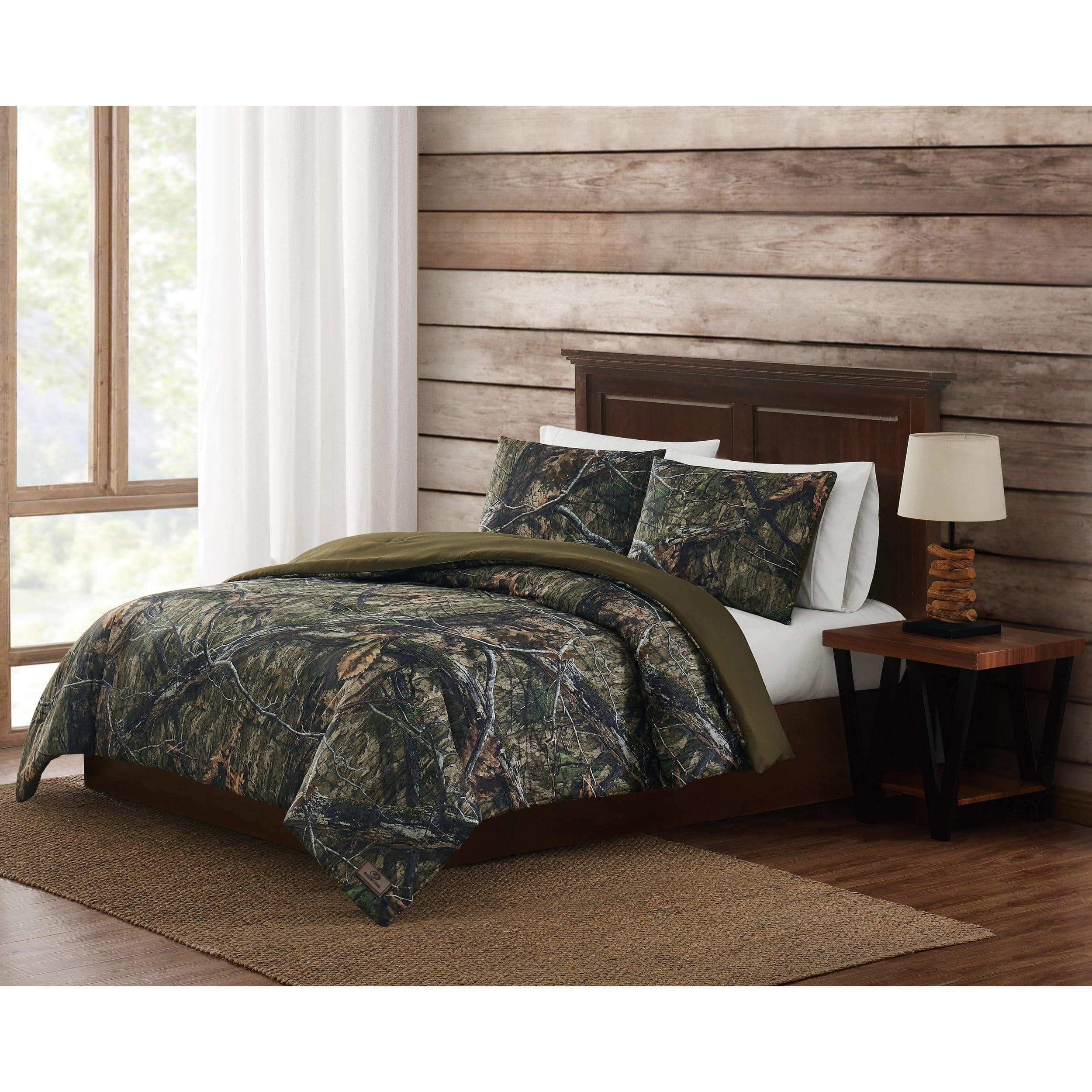 Mossy Oak Country Comforter Set, Full/Queen - Walmart.com
