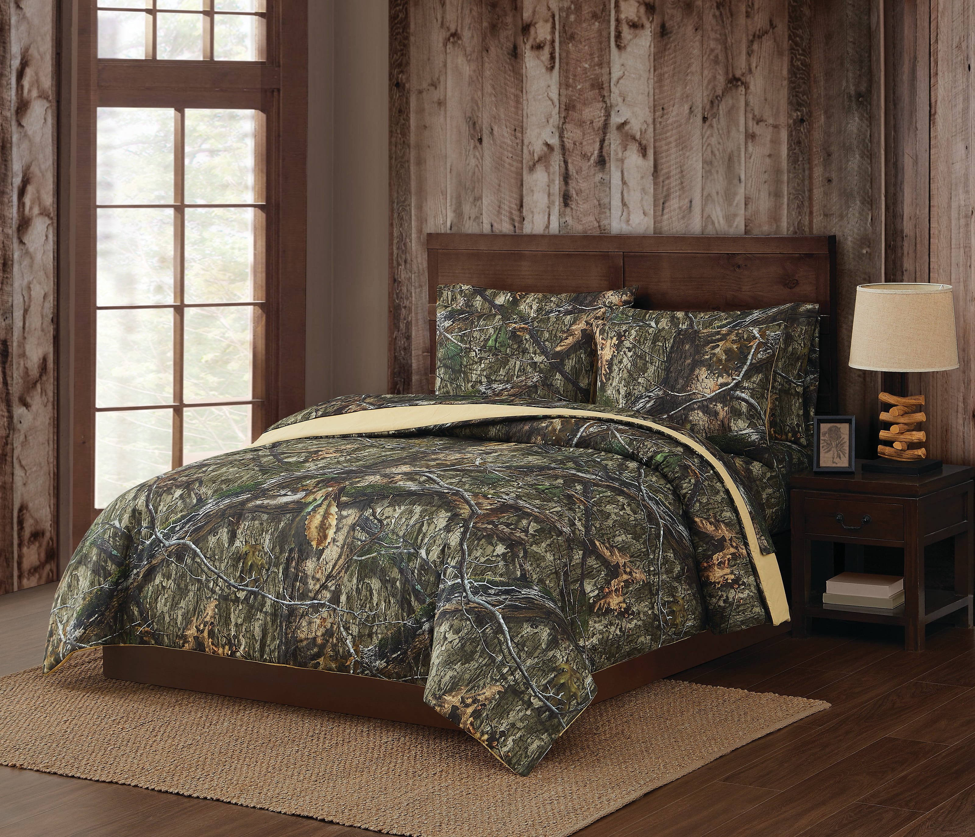 Mossy Oak® Country DNA Multiple Polyester 2-Piece Twin Comforter Set