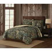 Mossy Oak® Country DNA Multiple Polyester 2-Piece Twin Comforter Set, OEKO-TEX Certified Safe for All Ages