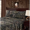 thumbnail image 1 of Mossy Oak® Country DNA Multiple Polyester 4-Piece Full Sheet Set, OEKO-TEX Certified Safe for All Ages, 1 of 5