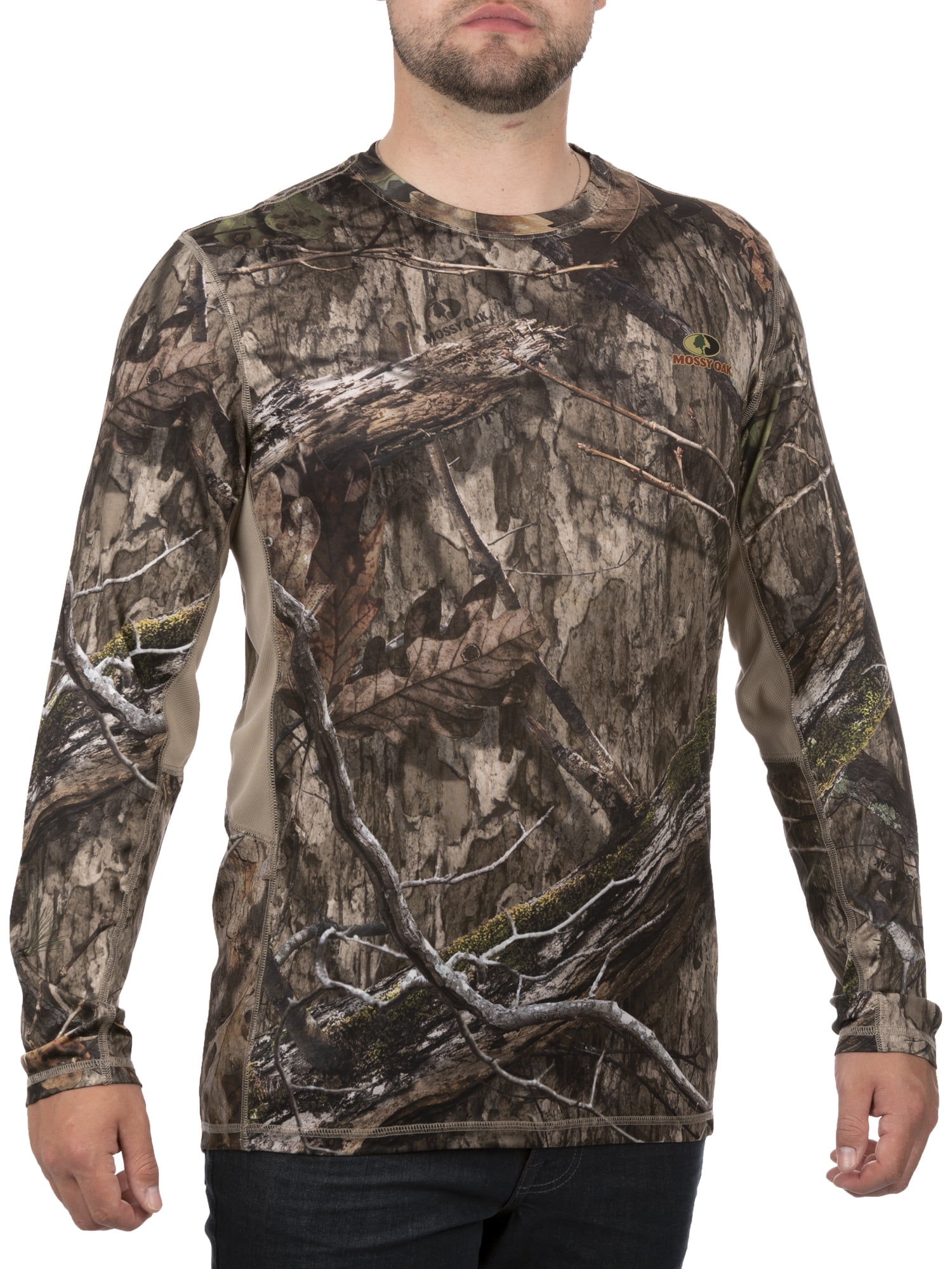Mossy Oak Men's Standard Camo Hunting Shirts Long Sleeve, Country DNA,  X-Large : : Clothing, Shoes & Accessories