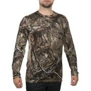 Mossy Oak Country DNA Men Long Sleeve Performance Hunting Camouflage Tee Shirt