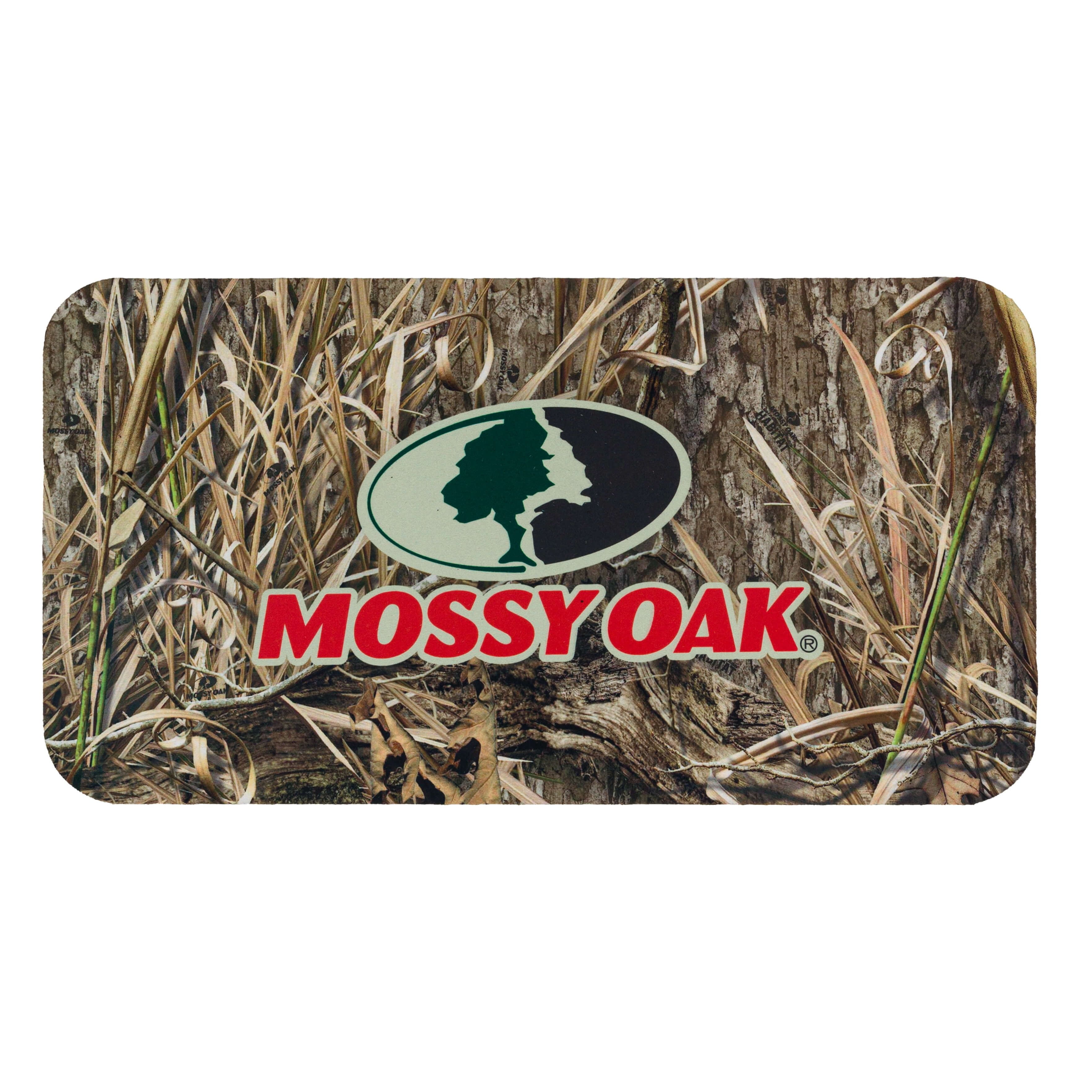 Mossy Oak Country Roots Indoor Outdoor Durable All-Weather Non-Slip Door Mat, Brown, 13.4" x 25.6"