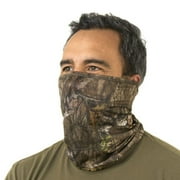 Mossy Oak Country Roots Lightweight Hunting Neck Gaiter, One Size Fits Most, Polyester/Spandex