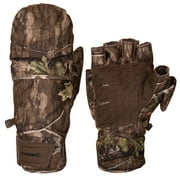 Mossy Oak Country Roots Men's Pop-Top Hunting Gloves