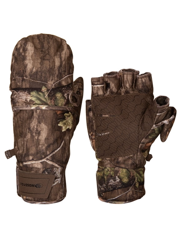 Country Roots Men's Pop-Top Hunting Gloves, Size M