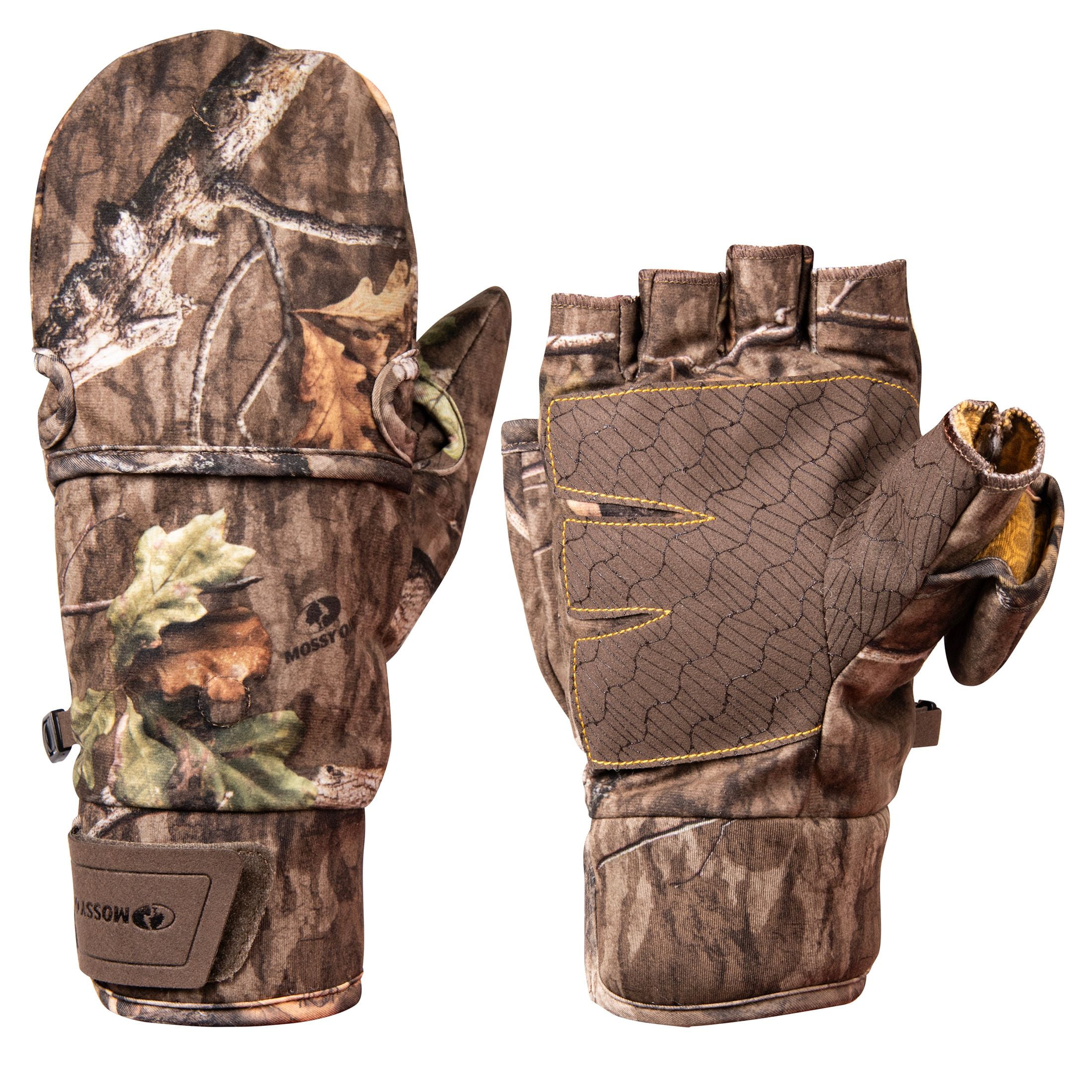 Mossy Oak Top Hunting Gloves Mossy Oak Country DNA Men's Pop-Top