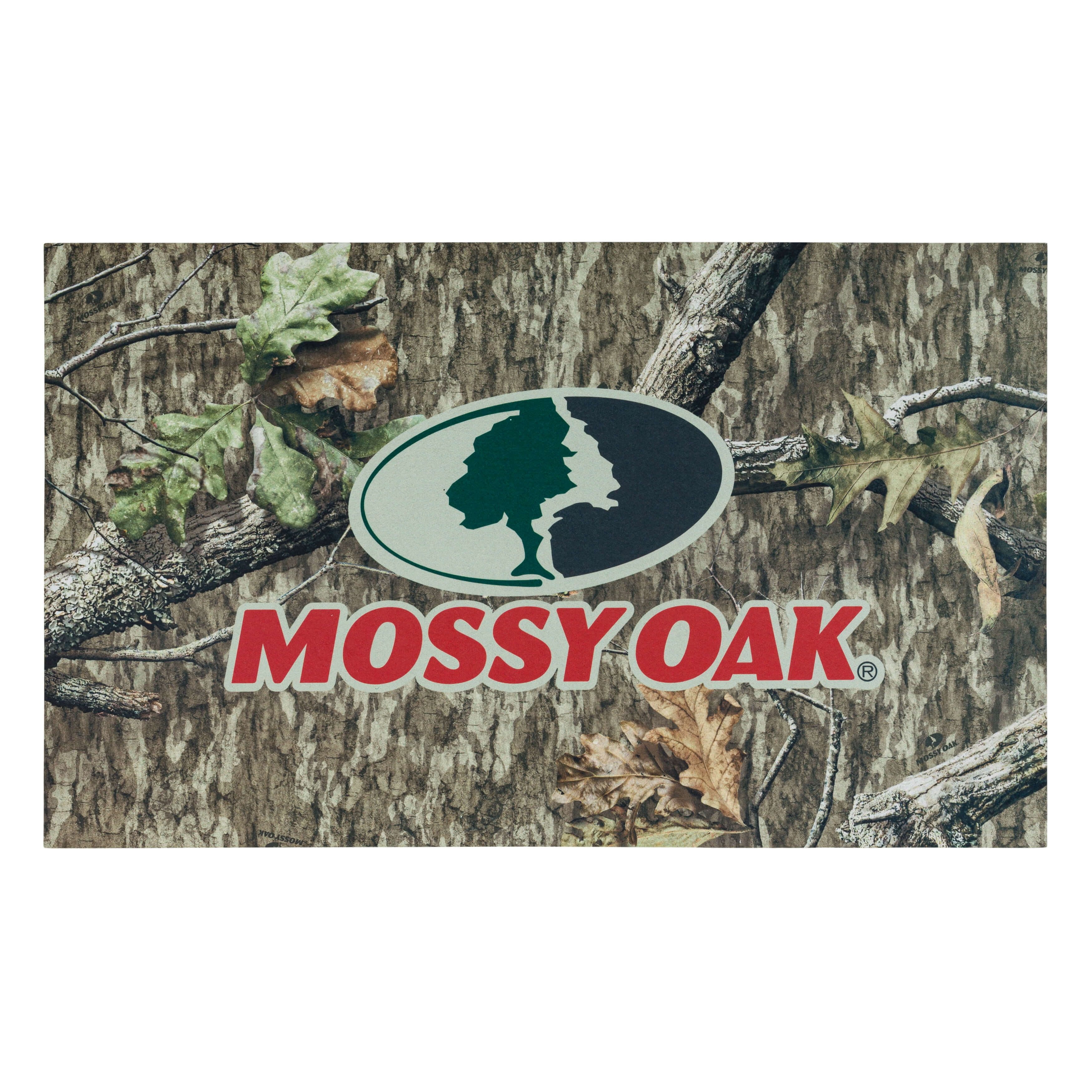Mossy Oak Country Roots Indoor/Outdoor Non-Slip Waterproof Doormat, 18 in x 30 in