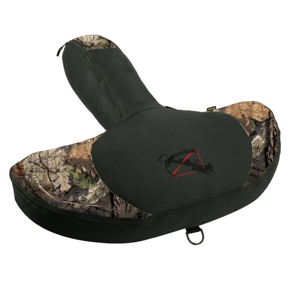 Mossy Oak Crossbow Case - Fits Most Crossbows - Mossy Oak Break-Up Country Camo (Black)