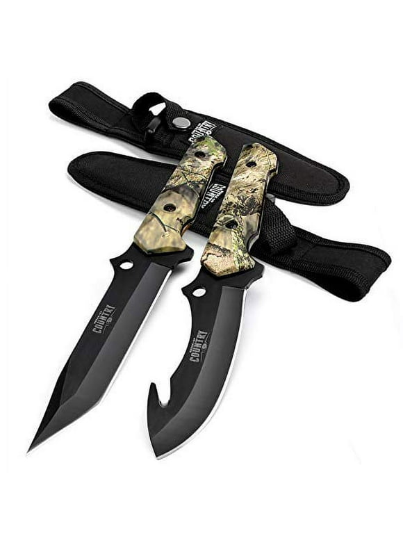 Mossy Oak Dtr 2 Piece Hunting Knife Set