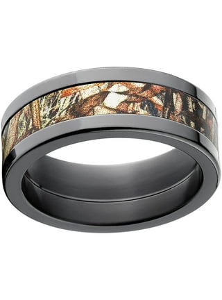 Mossy Oak Camo Silicone Rings, Watch Bands, and Belts