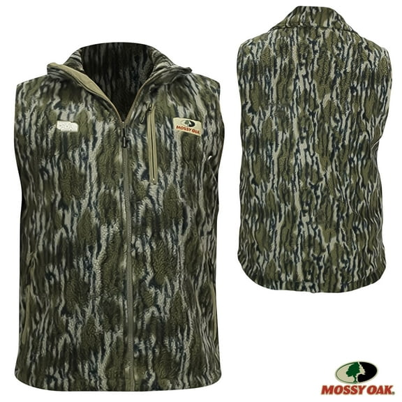 Mossy Oak EHG Elite Wasatch Sherpa Vest (M)- MOBL