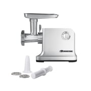 Mossy Oak #12 Electric Meat Grinder & Sausage Stuffer with 2 Stainless Steel Grinding Plates, 700 Watts