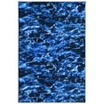 thumbnail image 1 of Mossy Oak Elements Aqua Camouflage 4 ft. x 6 ft. Area Rug, 1 of 5