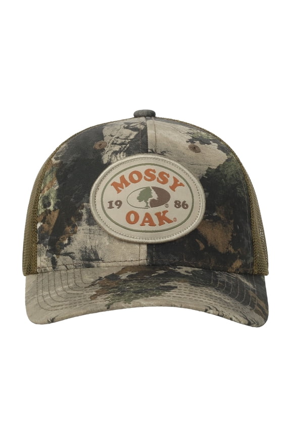 Elements Terra Gila 6-Panel Camo Cap with Mesh Back