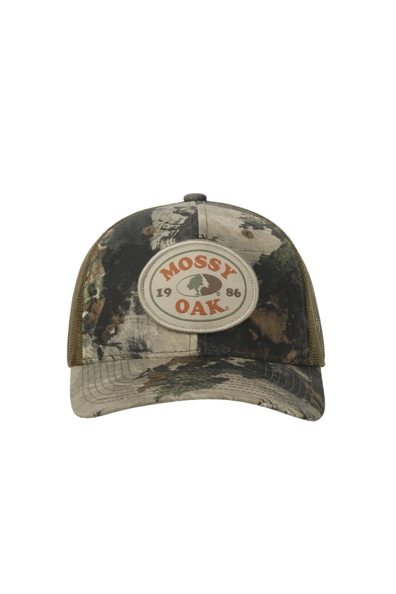 Terra Gila Camo 6-Panel Mesh Cap Structured Mid Profile Snapback, One Size