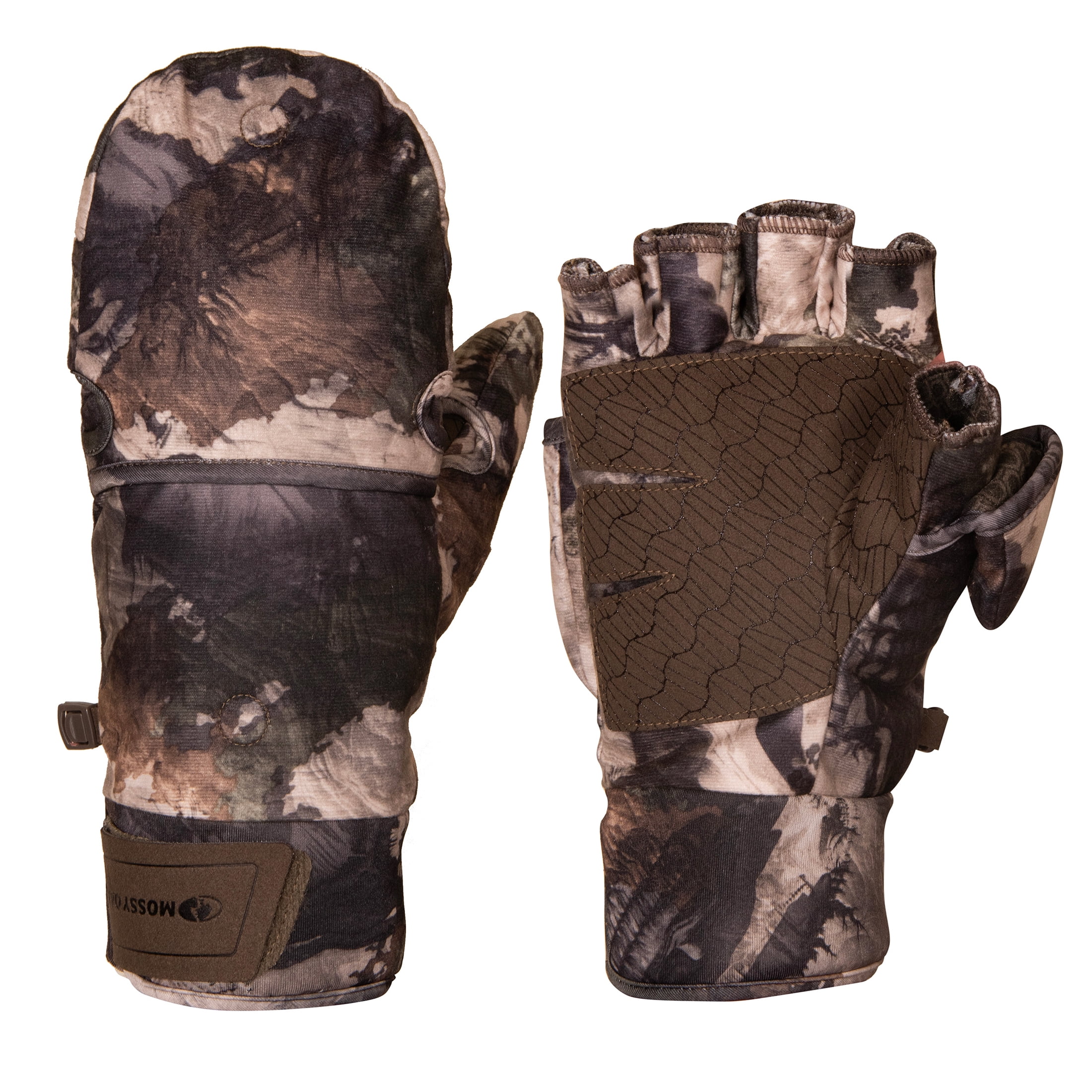 Mossy Oak Terra Gila Men's Pop-Top Hunting Winter Gloves Walmart