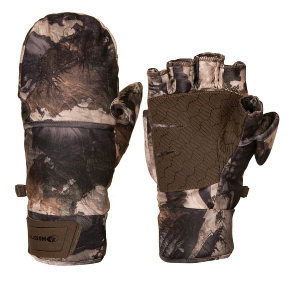 Mossy Oak Terra Gila Men's Pop-Top Hunting Winter Gloves