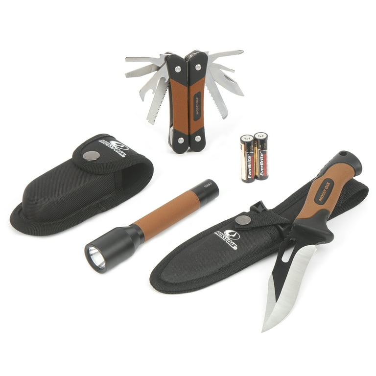 The Roots of Mossy Oak 5 Piece Pocket Knife Set 