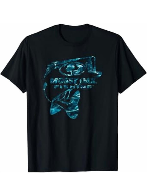 Mossy Oak Fishing Bass Open Water Classic Logo Vintage Classic Theme T-Shirt