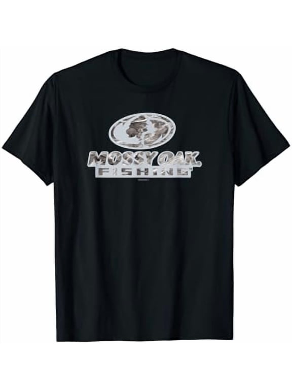 Mossy Oak Fishing Open Water Classic Logo T-Shirt