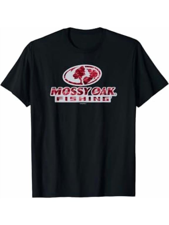 Mossy Oak Fishing Open Water Classic Logo Vintage Birthday T-Shirt