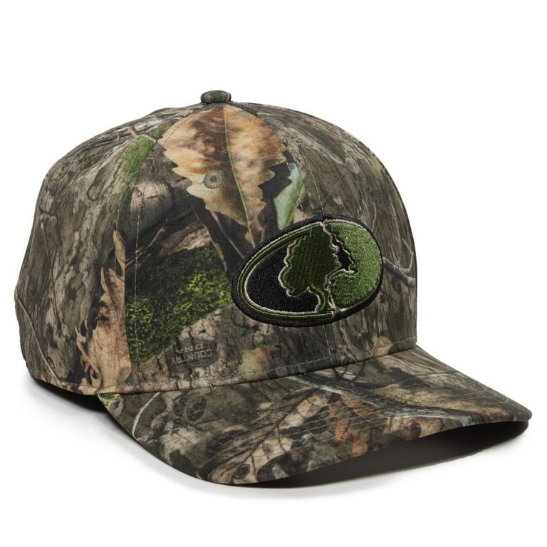 Mossy oak fitted hats on sale
