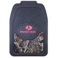 Mossy Oak Floor Mat with Pink Logo, Front Mat Set, 2pc