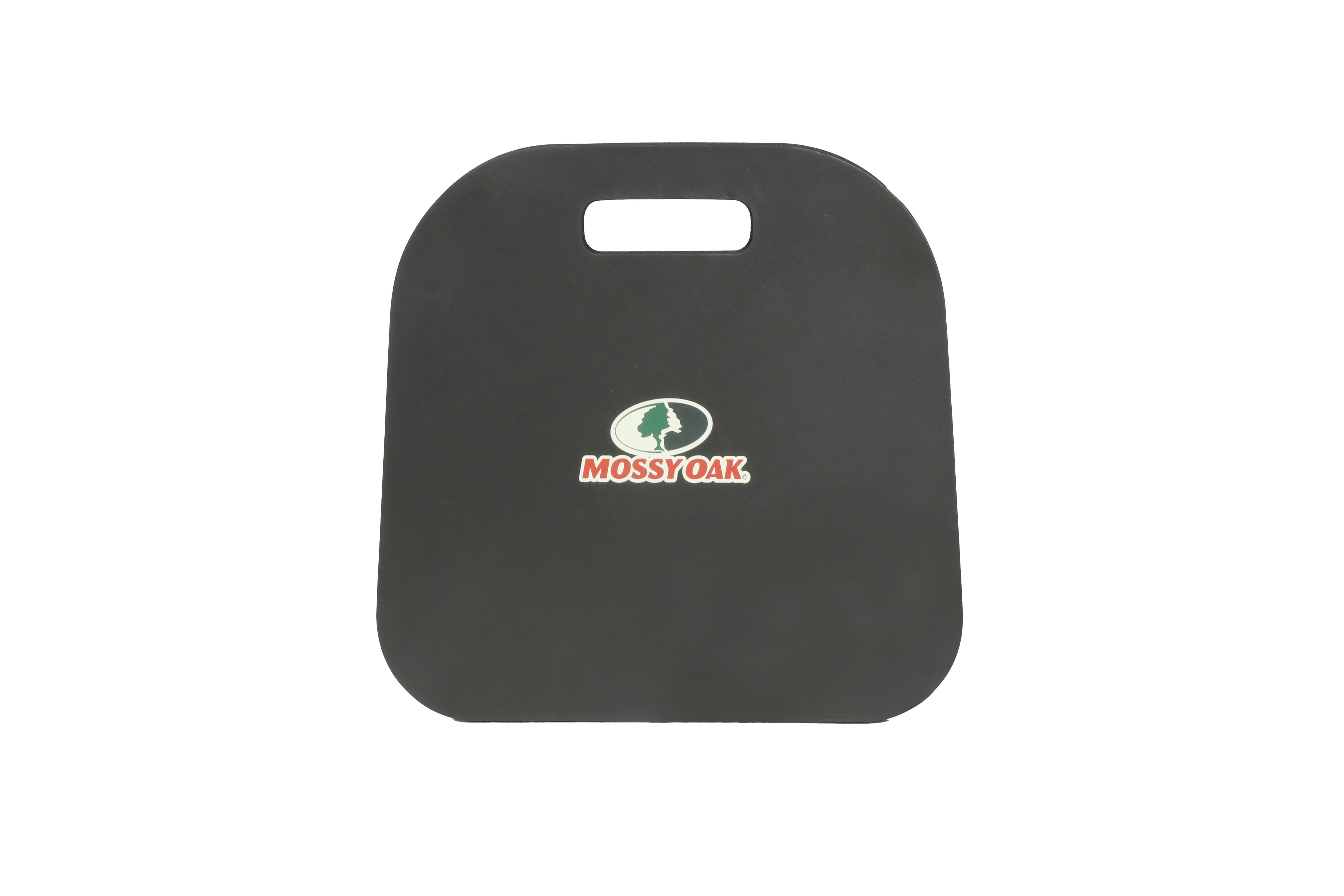 Mossy Oak Soft Foam Stadium Seat Cushion, 0.8 Inch Thick, Black, Unisex