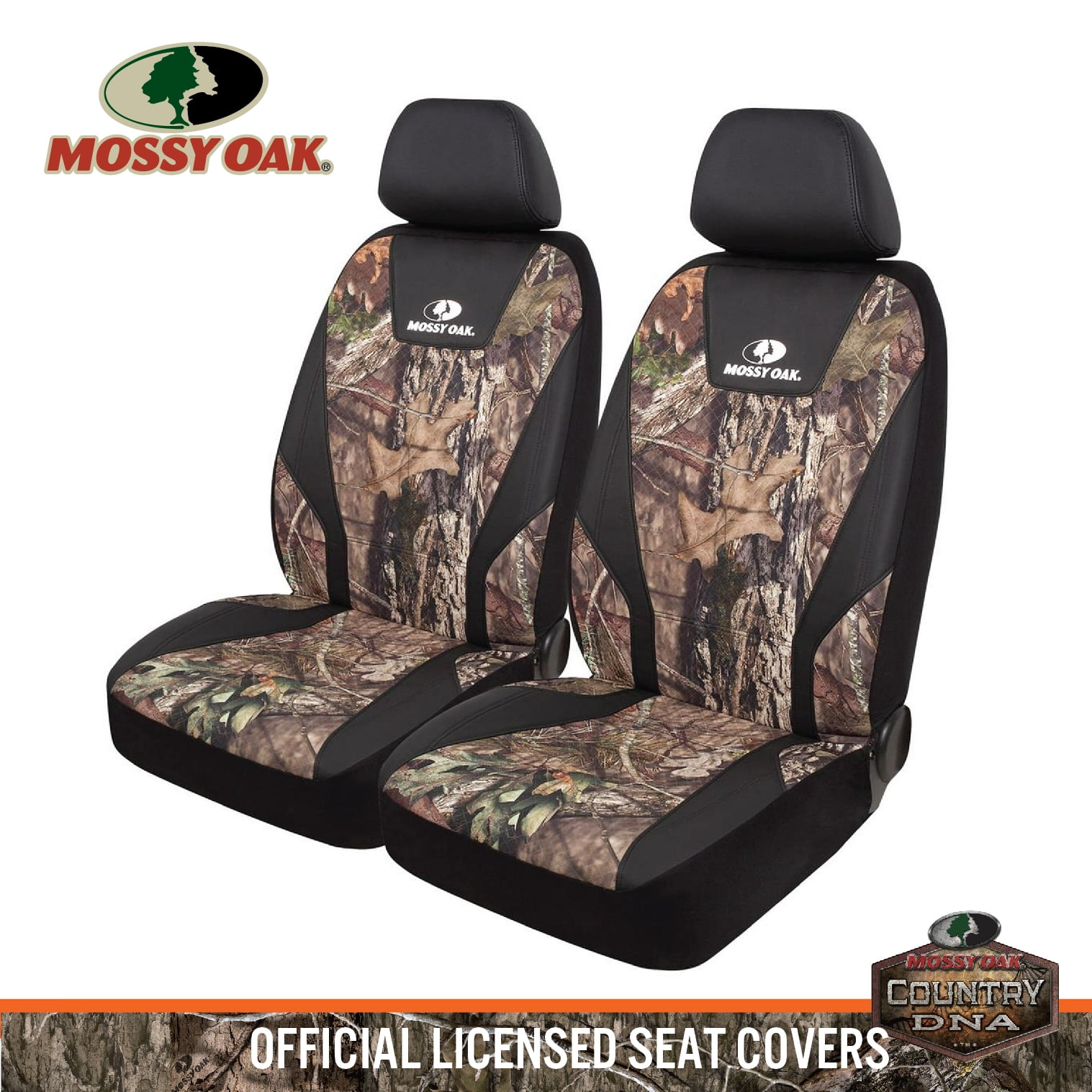 Mossy Oak Seat Covers