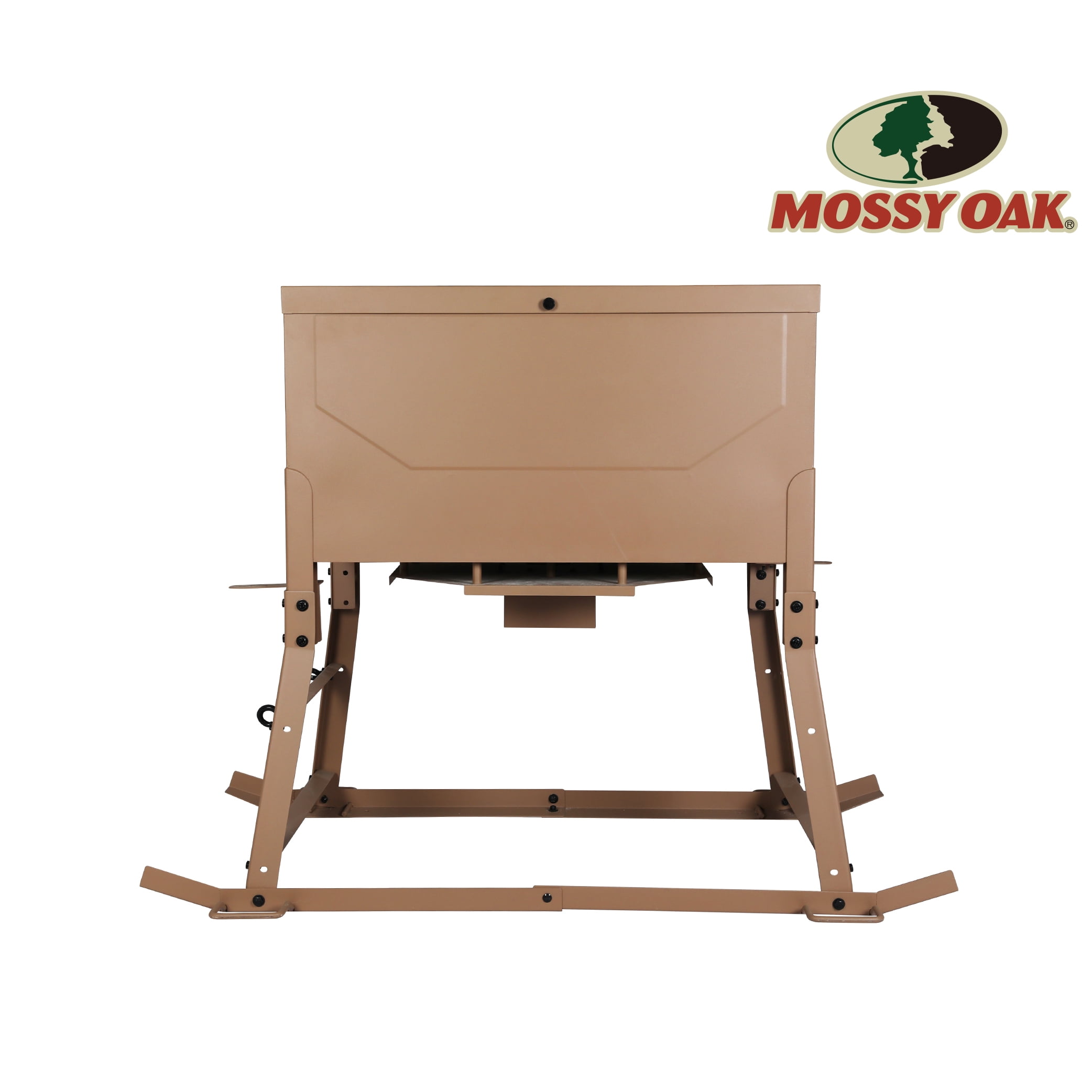 Mossy Oak Game Feeder, 300 lb Capacity, Steel Construction, Digital 6 ...