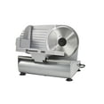 Mossy Oak GameKeeper 7.5 inch Stainless Steel Meat Slicer, 610770GKF