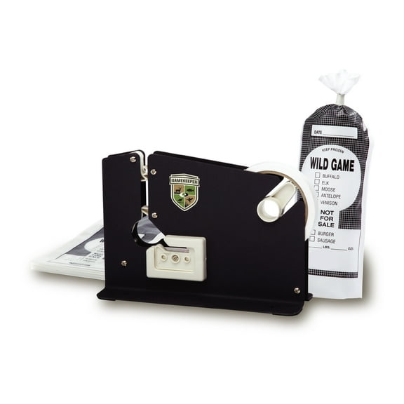 Mossy Oak GameKeepers Wild Game Packaging Kit